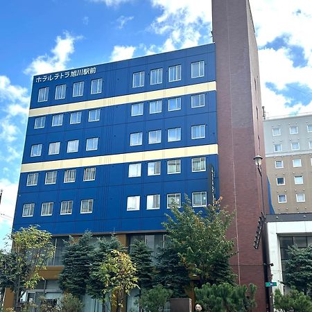 Hotel Tetora Asahikawa Station Bagian luar foto