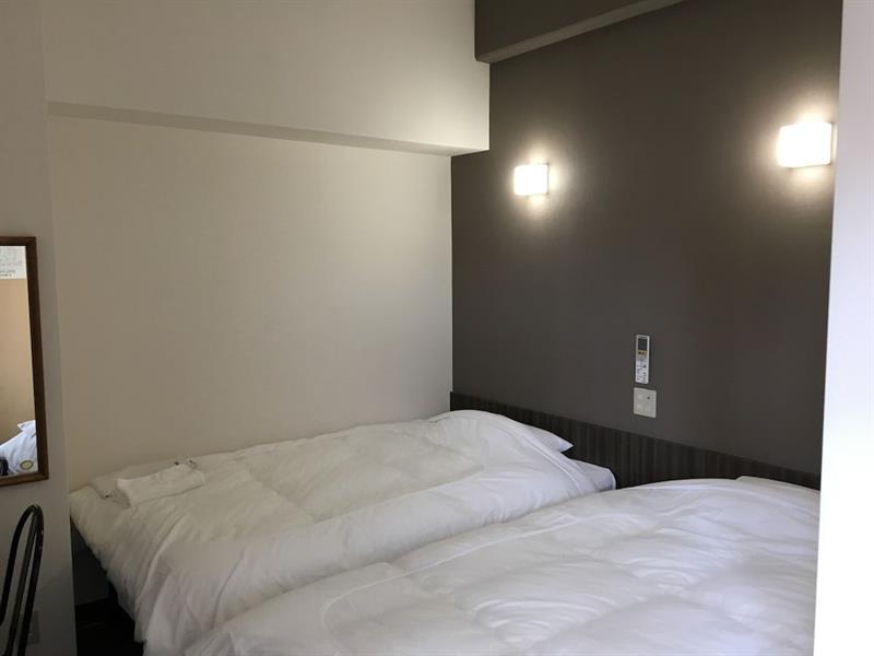 Hotel Tetora Asahikawa Station Bagian luar foto