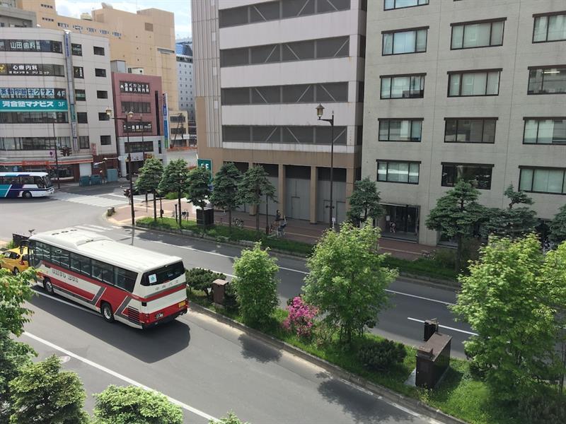 Hotel Tetora Asahikawa Station Bagian luar foto