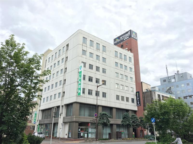 Hotel Tetora Asahikawa Station Bagian luar foto