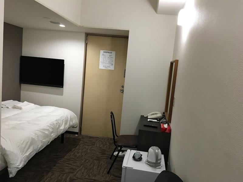 Hotel Tetora Asahikawa Station Bagian luar foto