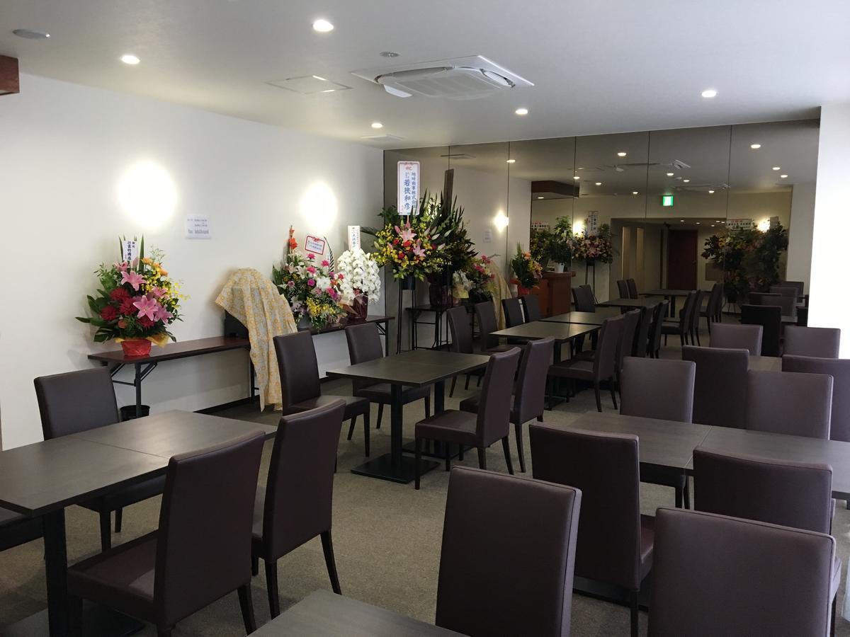Hotel Tetora Asahikawa Station Bagian luar foto