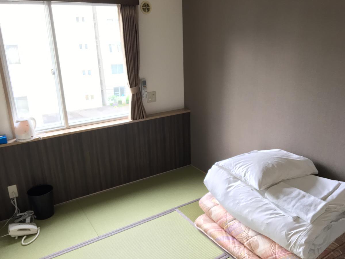 Hotel Tetora Asahikawa Station Bagian luar foto