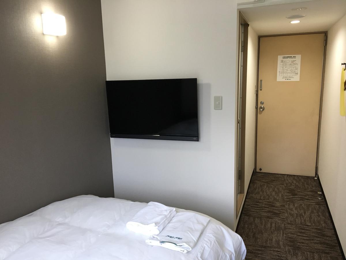 Hotel Tetora Asahikawa Station Bagian luar foto