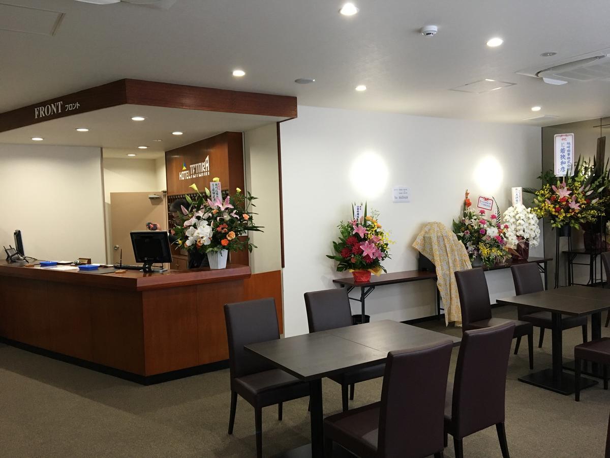 Hotel Tetora Asahikawa Station Bagian luar foto